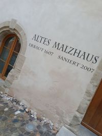 Das Alte Malzhaus in Eschenbach